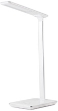 Laualamp Huslog OW-390202, induktsioonlaadijaga, LED, 5W, valge