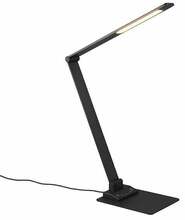 Laualamp Trio Travis, 13 W, 700 lm, 3000 - 6500 K, 45 x 14,5 x 37 cm, must