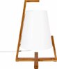 Laualamp Atmosphera Bamboo Gong, E14, 40W, valge