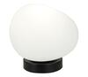 Laualamp Candellux Stones, 1xE27, 40W, 230V, must/valge, 19 cm