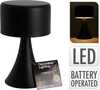 Laualamp Home Styling Collection, must, LED, 20,5 cm
