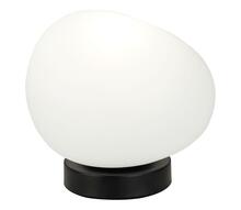 Laualamp Candellux Stones, 1xE27, 40W, 230V, must/valge, 19 cm