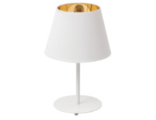 Laualamp Eltap Vespillo, E27, 15W, 20x20x33 cm, valge