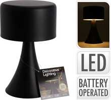 Laualamp Home Styling Collection, must, LED, 20,5 cm