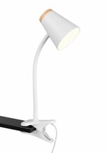 Laualamp RL Pongo, LED, 4,5W, 3000K, 500lm, valge, 33 x 9,5 x 32 cm