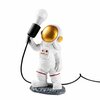 Laualamp Opviq Astronaut 1, E27, 40W, vask/valge, mitmevärviline