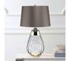 Laualamp Elstead Lena LENA-TL-S-SMOKE, 1xE27/60W, 1xGU10/7W, hall