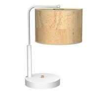Laualamp Milagro Cork, MLP7524, 1xE27, 60W, valge/Cork