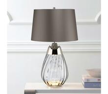 Laualamp Elstead Lena LENA-TL-S-SMOKE, 1xE27/60W, 1xGU10/7W, hall
