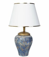 Laualamp Opviq YL203, E27, 60W, sinine