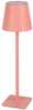 Laualamp Led Line Lite Taza, 3.5W, 400lm, IP54, CCT vahetatavad värvid, 4000mAh, roosa