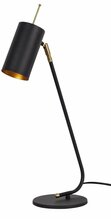 Laualamp Opviq Sivani MR-611, E27, 40W, must/kuldne, 55 cm