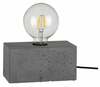 Laualamp Spot-Light Strong 7370936, 1xE27, 25W, betoon