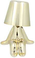 Laualamp OEM Gold Man Art Deco, LED, versioon 6