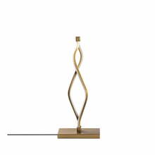 Laualamp Opviq Zozo, kuldne, 48 cm