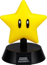 Lauavalgusti Paladone Super Mario Super Star Icon Light