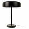Laualamp Leitmotiv Gold Disc, 40 cm, must