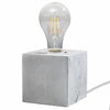 Laualamp Sollux Ariz, E27, 60 W, betooni värvi