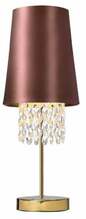 Laualamp GTV Nesto 6199, E27, 40W, pruun, 20 cm