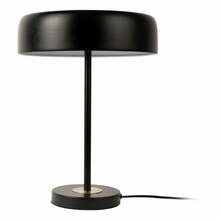 Laualamp Leitmotiv Gold Disc, 40 cm, must