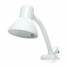 Klambriga laualamp Okko Palo XYT315-WH, E27, 40W, valge