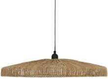 Laualamp Atmosphera Bellamy, 58 cm, punutud džuutvarjuga