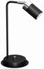 Laualamp Milagro Joker MLP7749, 1xGU10, 25W, must/läikiv kroom