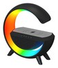Laualamp LED muusikavalgusti Activejet AJE-SOLO RGB, Bluetooth, 2400 mAh, must
