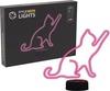 Laste laualamp Manta SNL80PK, LED, roosa