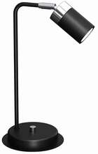 Laualamp Milagro Joker MLP7749, 1xGU10, 25W, must/läikiv kroom