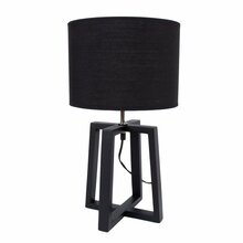 Laualamp Home4you Wooden DH07190, E14, 40W