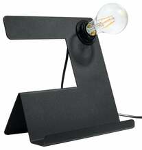Laualamp Sollux Incline, E27, 60 W, must