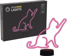 Laste laualamp Manta SNL80PK, LED, roosa