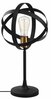 Laualamp Opviq Gezegen 892OPV1124, E27, 40W, kuldne/must