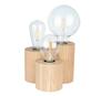 Laualamp Spot-Light Vincent 2266374, 3xE27, 15W, tamm