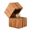 Laualamp Trio Treasure, 1xE14, max 2W, 225lm, pruun, 16 x 12 x 12 cm