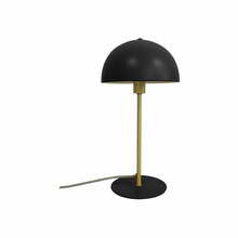 Laualamp Leitmotiv Bonnet, 20 cm, must