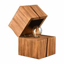 Laualamp Trio Treasure, 1xE14, max 2W, 225lm, pruun, 16 x 12 x 12 cm