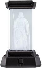 Laualamp Paladone Star Wars Darth Vader Holographic, läbipaistev