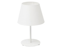 Laualamp Eltap Vespillo, E27, 15W, 20x20x33cm, valge