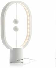 Laualamp InnovaGoods Magilum, LED, 3W, tasakaalulamp magnetlülitiga, must