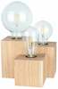 Laualamp Spot-Light Vincent, 2276374, 3xE27, 15W, tamm