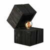 Laualamp Trio Treasure, 1xE14, max 2W, 225lm, must, 16 x 12 x 12 cm