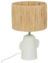 Laualamp Atmosphera RAIA, 1xE27, 40W, 42 cm, rafia