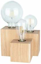 Laualamp Spot-Light Vincent, 2276374, 3xE27, 15W, tamm
