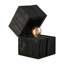 Laualamp Trio Treasure, 1xE14, max 2W, 225lm, must, 16 x 12 x 12 cm