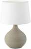 Laualamp Trio Martin, 29 cm, valge/pruun, E14, 40W