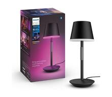 Kaasaskantav laualamp Philips Hue Go, 6,2 W, 2000-6500K, IP54, must