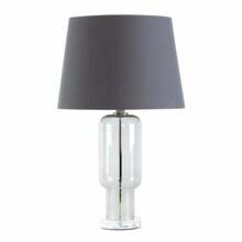 Laualamp Eurofirany L/LILA/02, E27, 60W, 32 x 40 x 66 cm, lilla
