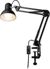 Laualamp Tracer Architect 47244, 2-in-1, E27, max 40W, must